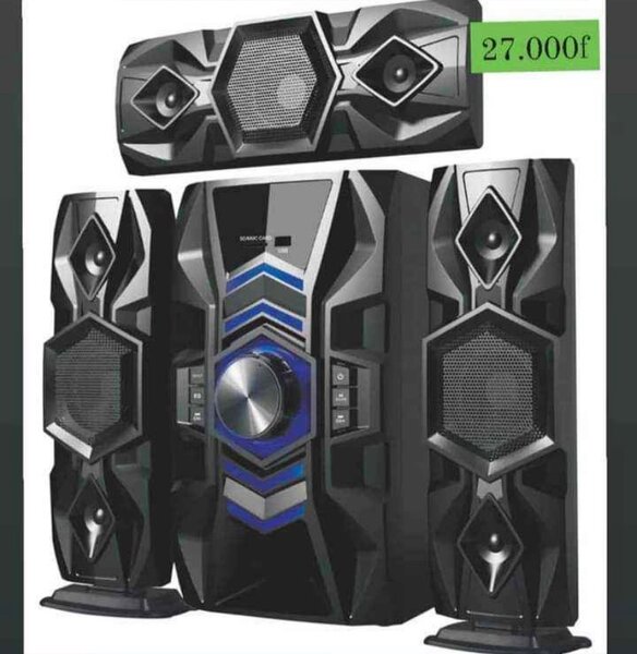 Système Audio DJACK Puissant