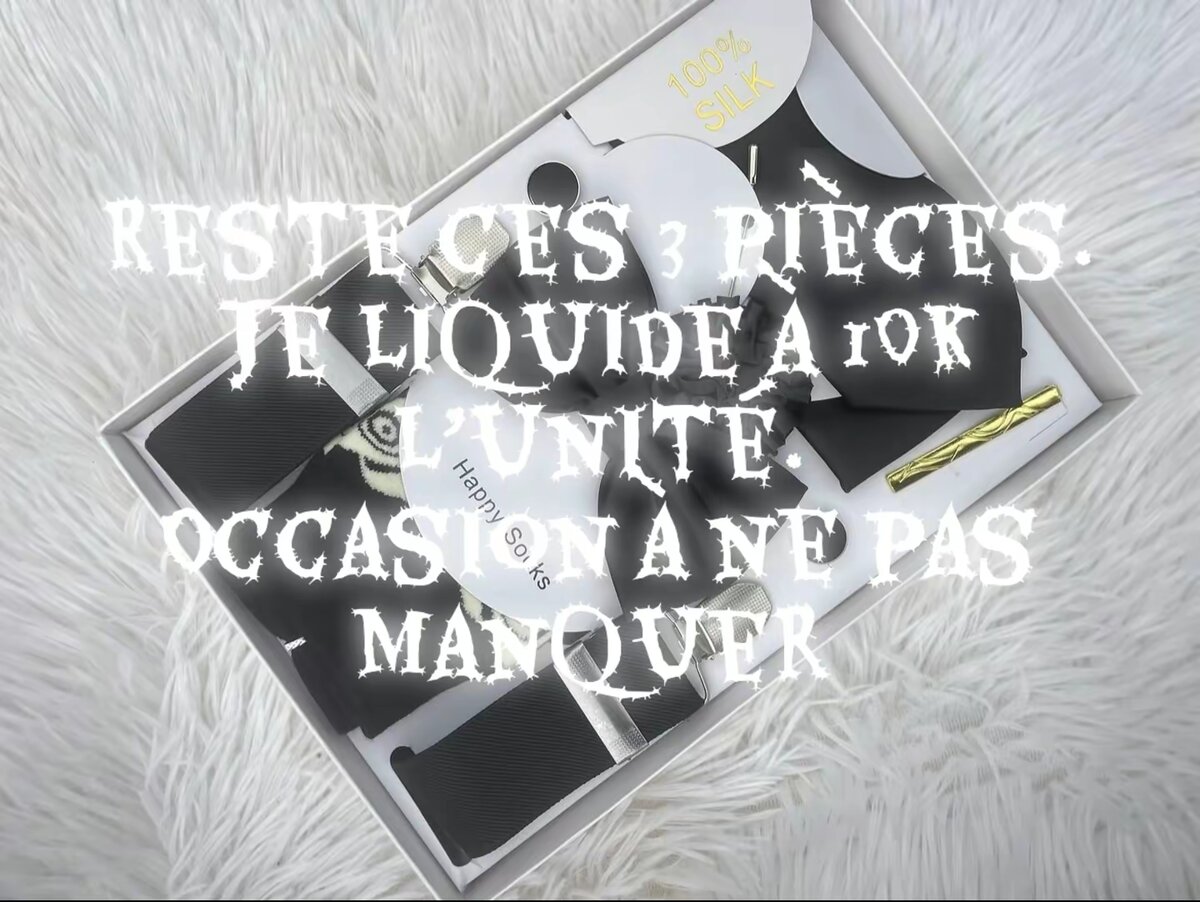 Coffrets VIP tout en un