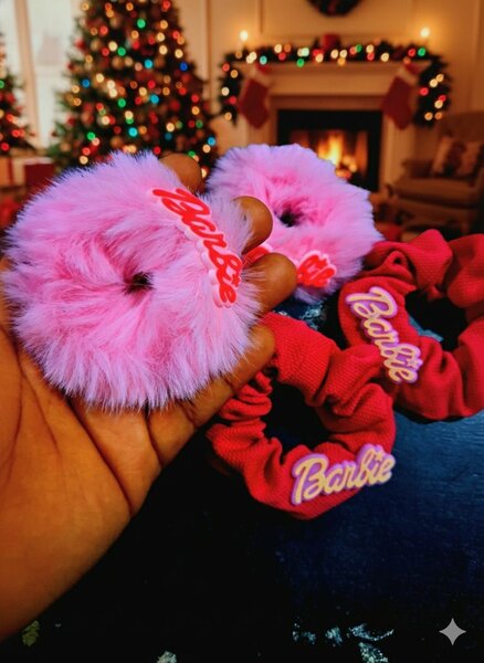 Chouchous Barbie Fluffy