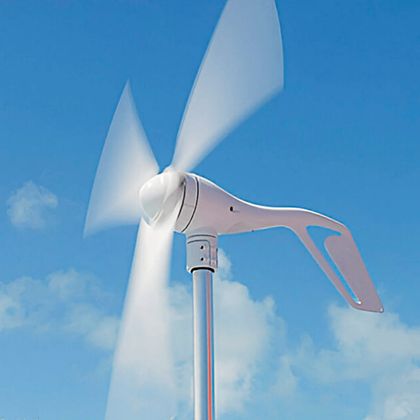 Contrôleur hybride Éolienne