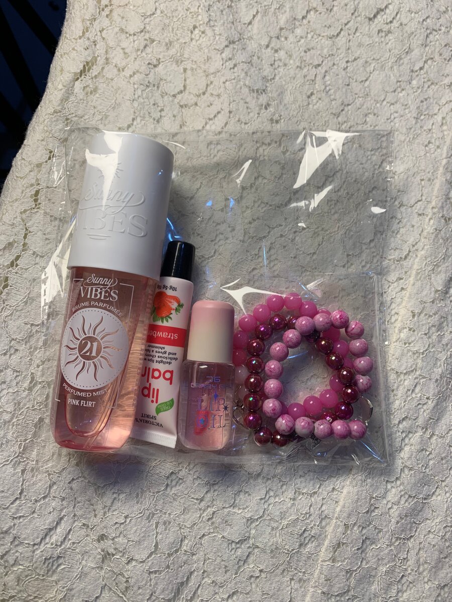 Ensemble Beauté Soin & Bijoux