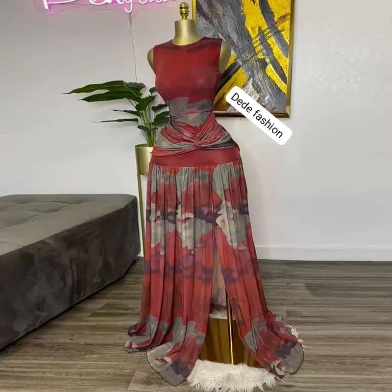 Robe longue élégante