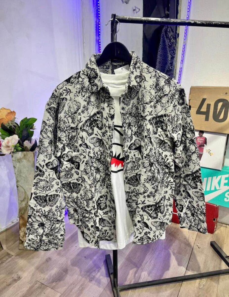 Chemises à motifs élégants