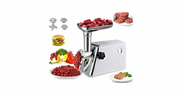 Hachoir à viande électrique