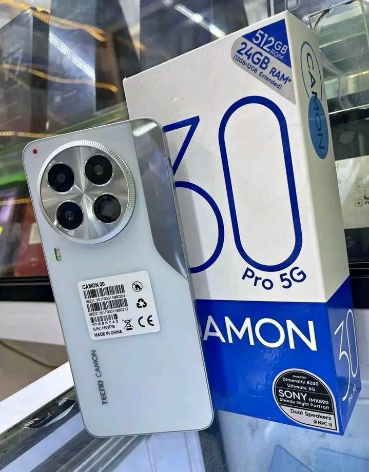Camon 30 Pro 5G Smartphone