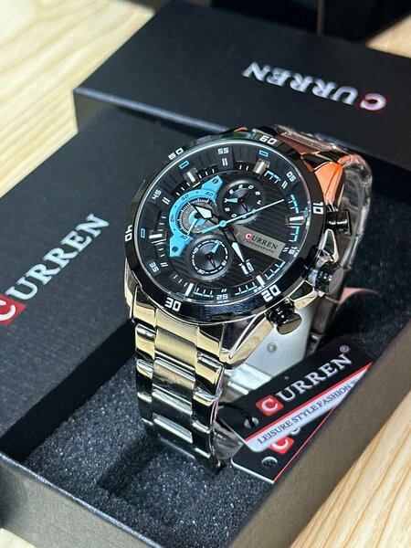 Montre Homme Chronographe Curren