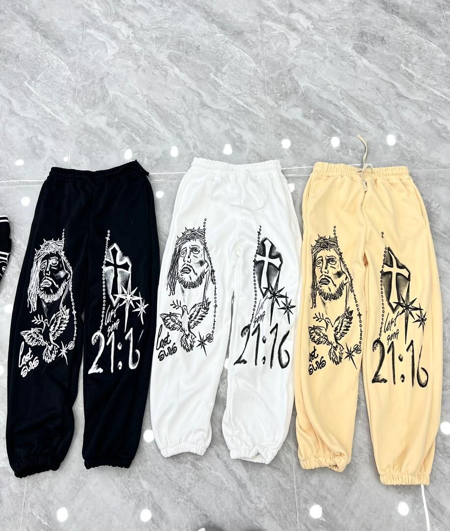 Pantalons décontractés imprimés