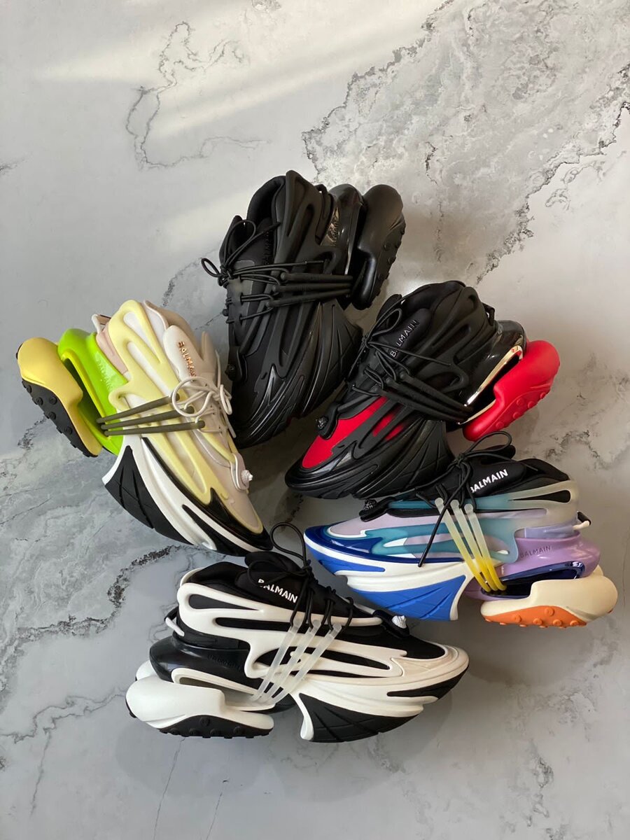 Balmain Sneakers Modernes