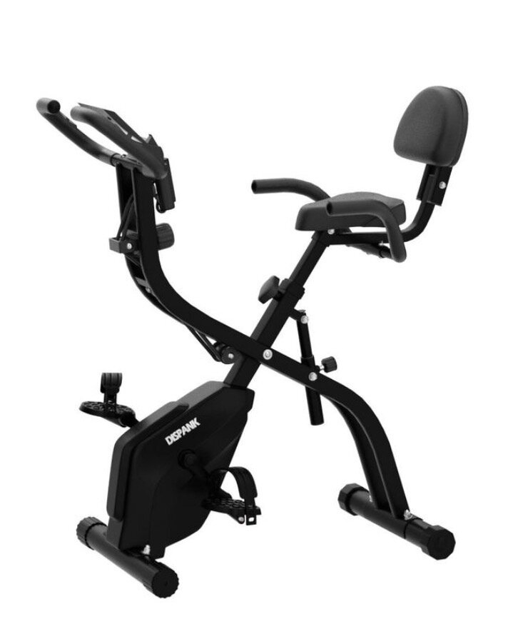 Vélo d'appartement pliable