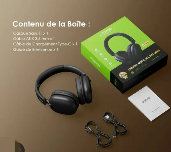 Casque Bluetooth Oraimo