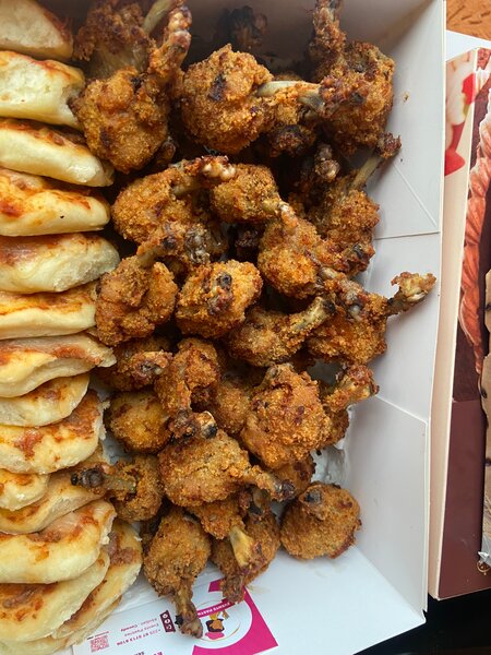 Ailes de poulet croustillantes