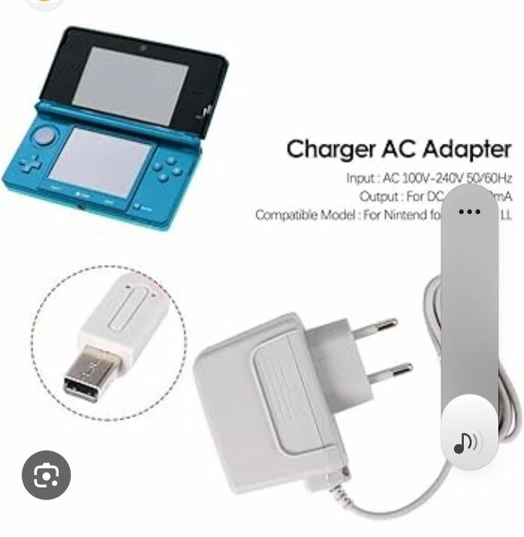 Chargeur AC pour Nintendo 3DS