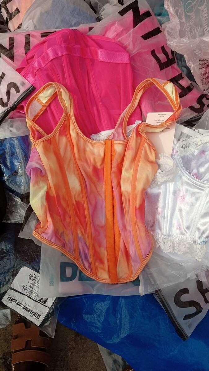 Corset bustier sexy femme