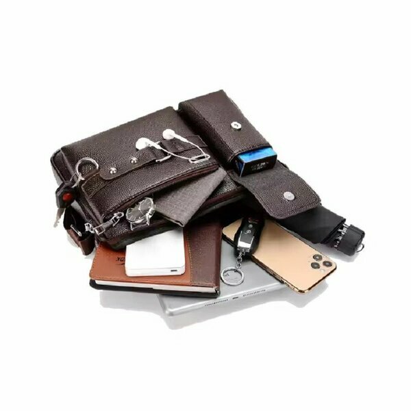 Sac business compact homme