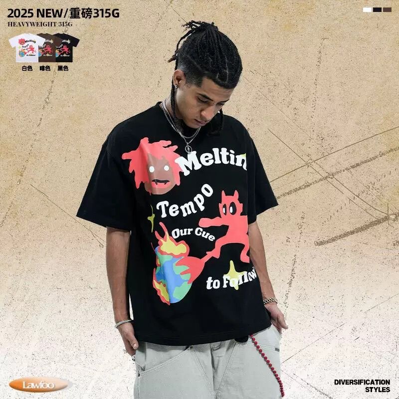 T-shirt tendance 2025 Lawcoo