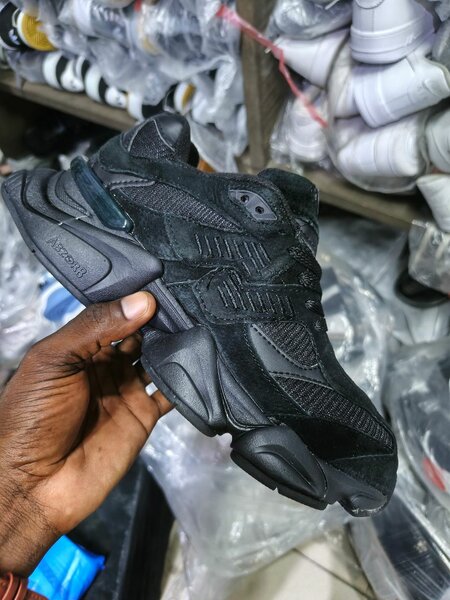 Chaussures de sport noires