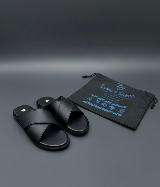 Sandales Noires Confortables