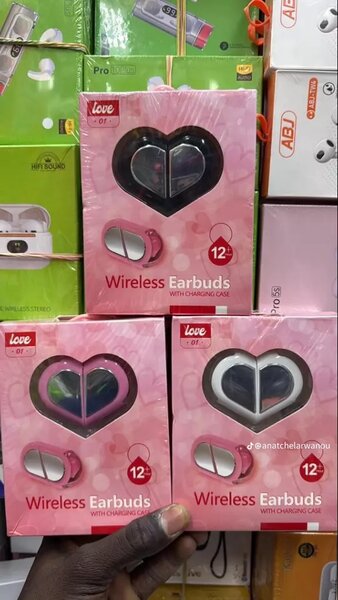 Écouteurs Sans Fil Love