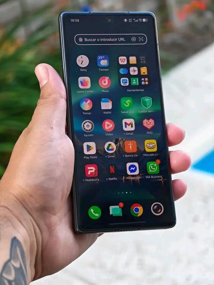 Tecno Phantom V Fold - Smartphone pliable