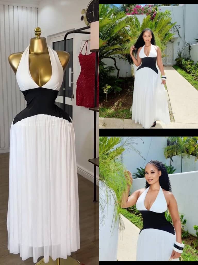 Robe de soirée élégante