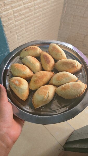 Chaussons Fromage et Jambon