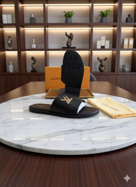 Sandales de luxe LV homme