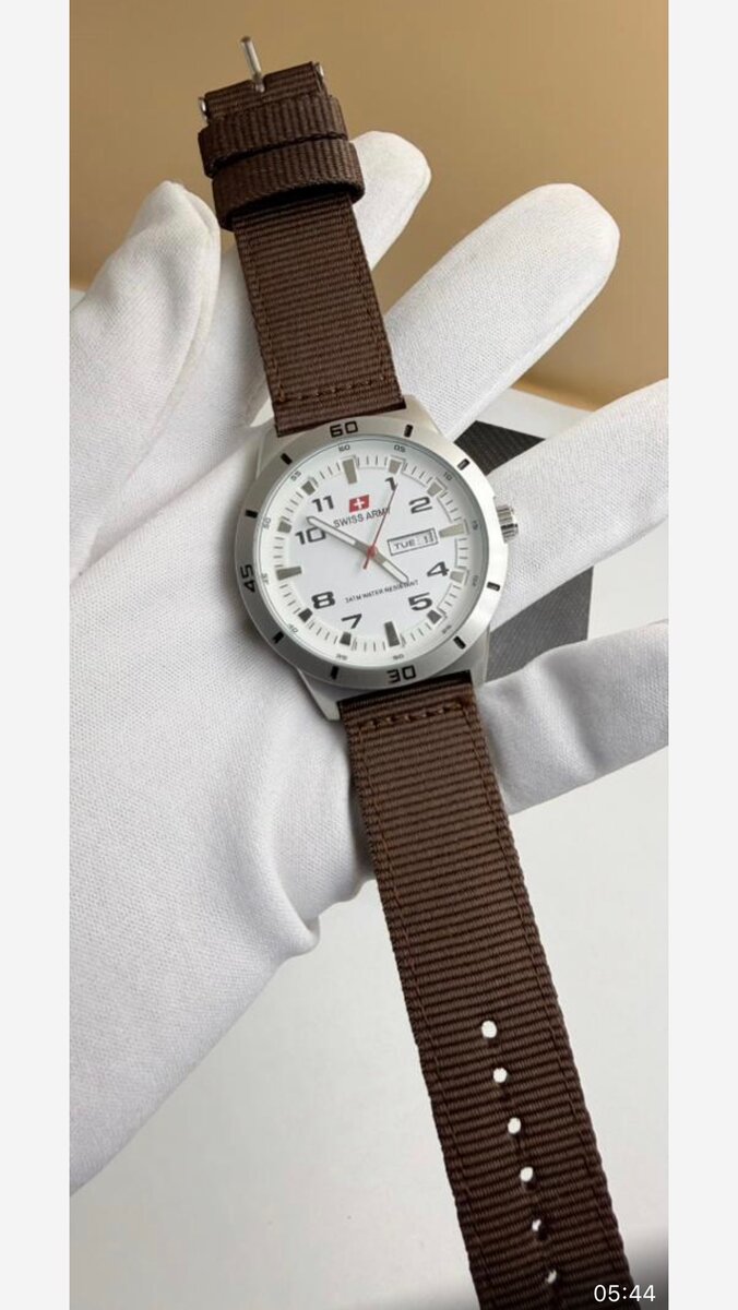 Montre Swiss Army Homme