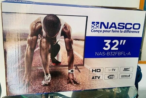 TV nasco 32 pouces
