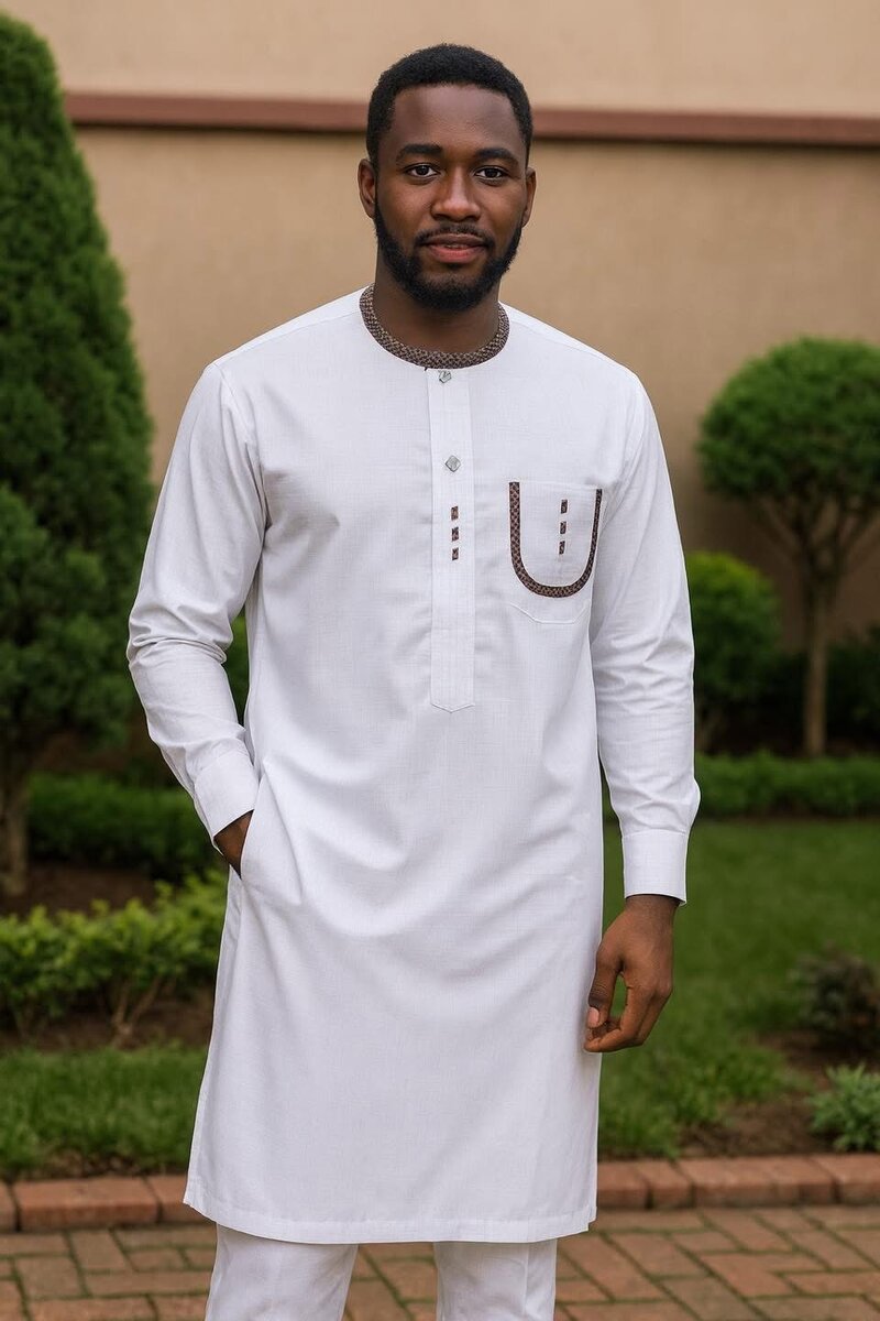 Chemise Africaine Homme Élégante