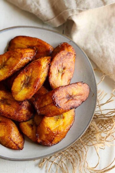 Bananes Plantains Frites