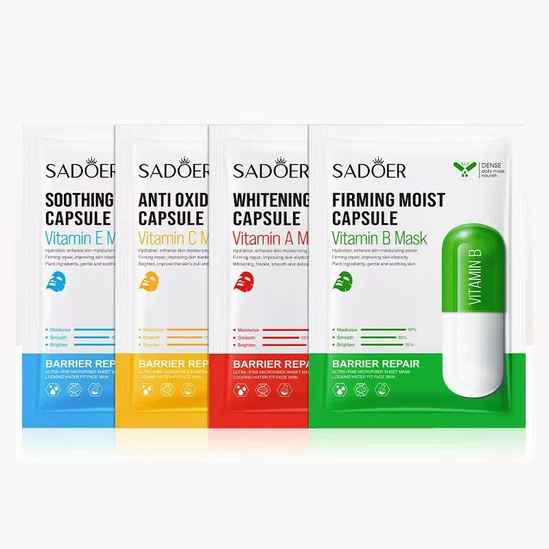 100 Masques Visage hydratants