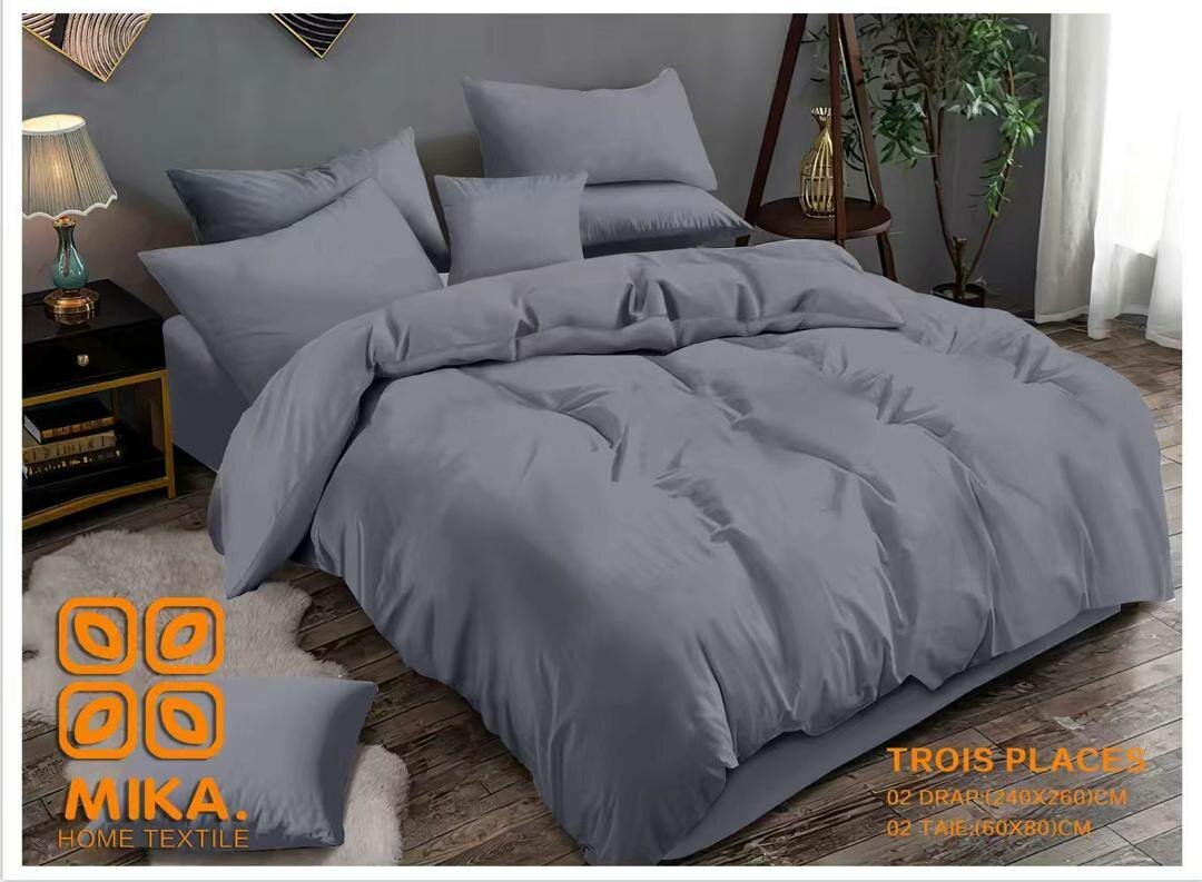 Parure de lit double Mika