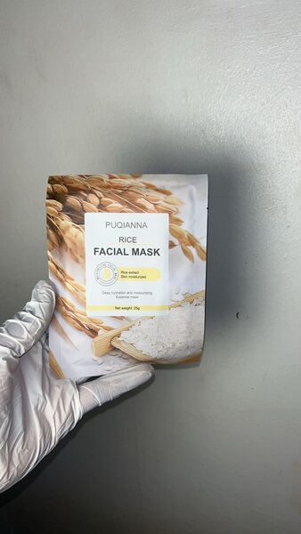 Masque visage hydratant carotte