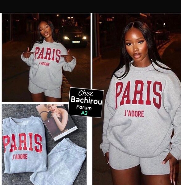 Ensemble décontracté femme