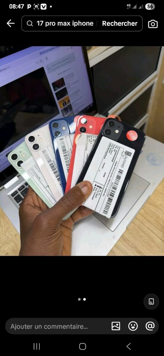 iPhone 12 - Plusieurs Couleurs