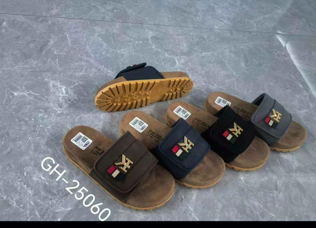 Sandales légères en cuir