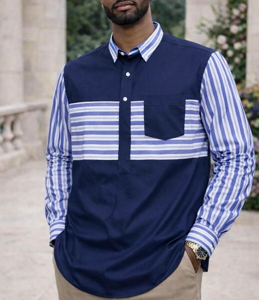 Chemisette Homme Mode