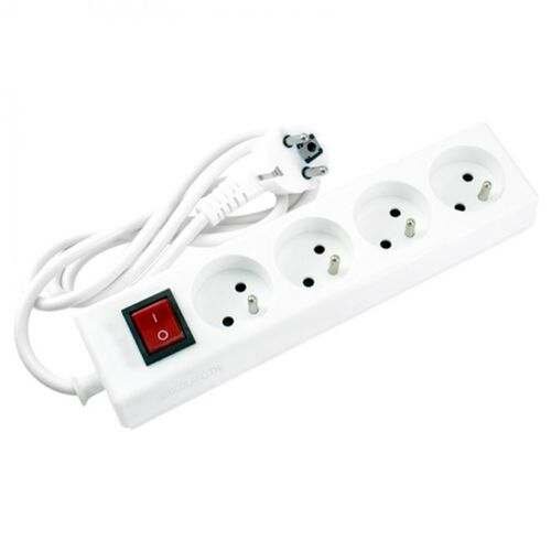 Rallonge électrique 4 prises