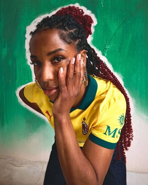 Maillot jaune AC Milan