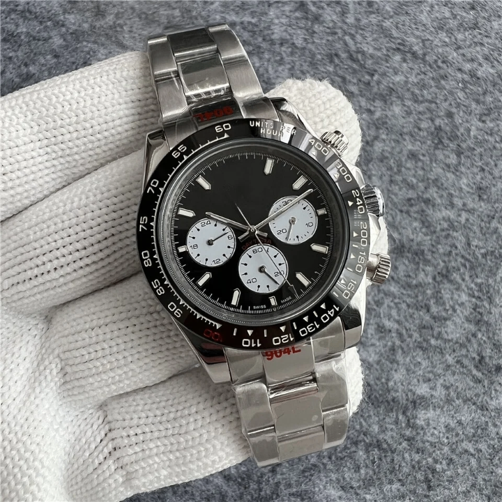 Montre Chronographe Luxe Homme