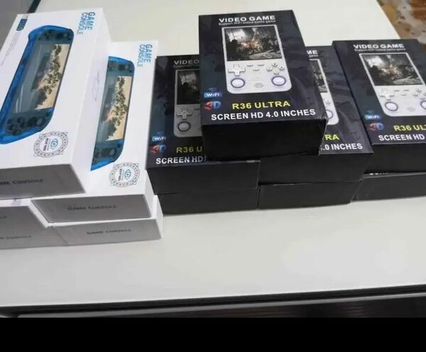 Console de jeux portable HD