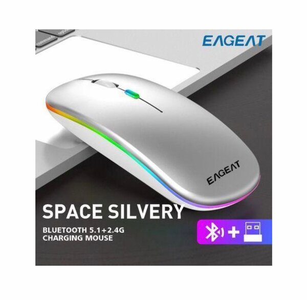 Souris sans fil rechargeable