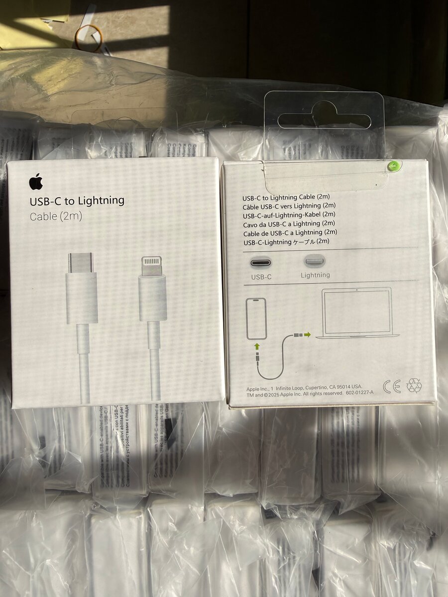 Câble iPhoneX/11/12/13/14 (2m)