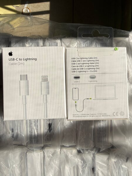 Câble iPhoneX/11/12/13/14 (2m)