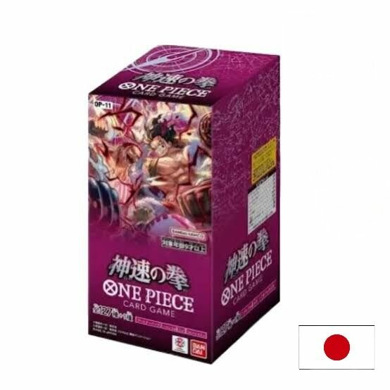 OP-11 Display ONE PIECE JP