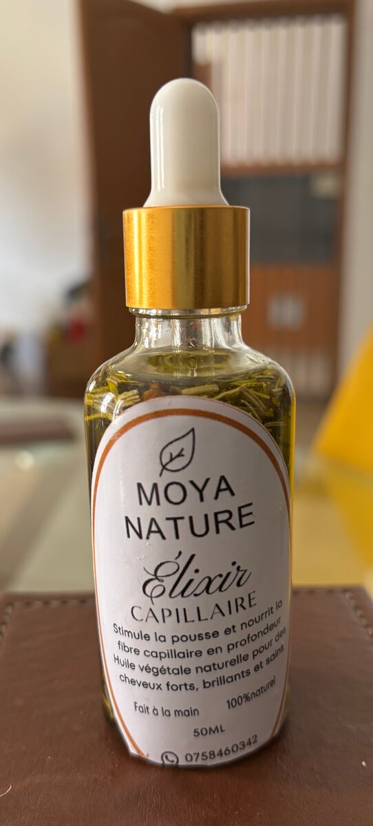 Moya Nature Élixir Capillaire