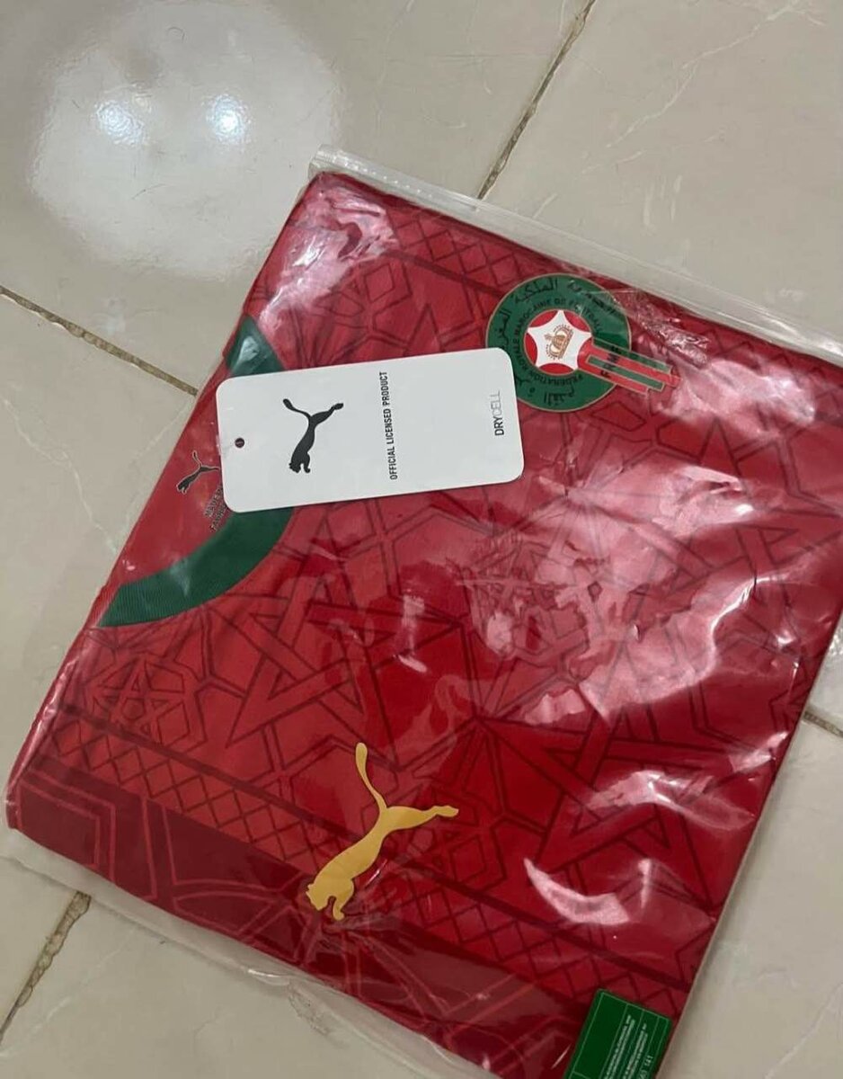 Maillot de Football Rouge Puma