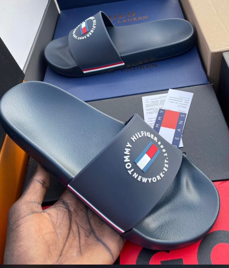 Tongs confortables Tommy Hilfiger