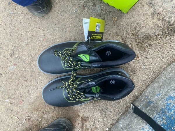 Chaussures de sécurité homme