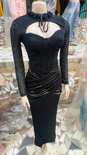 Robe de soirée élégante